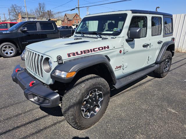 2023 Jeep Wrangler 4-Door Rubicon 4x4