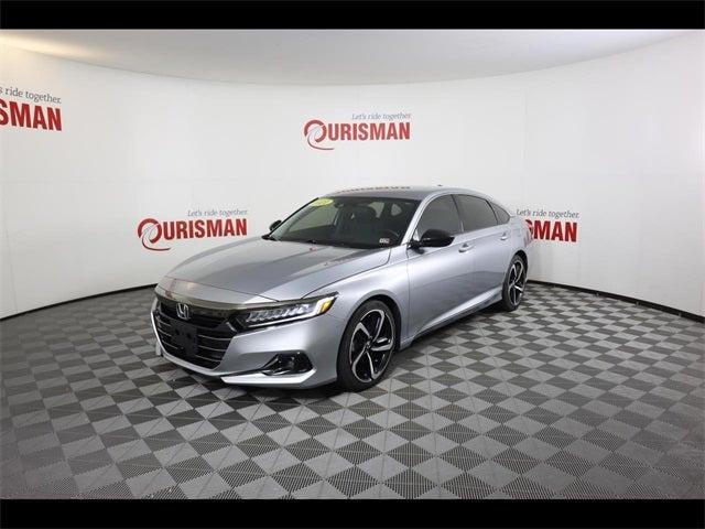 2021 Honda Accord Sport
