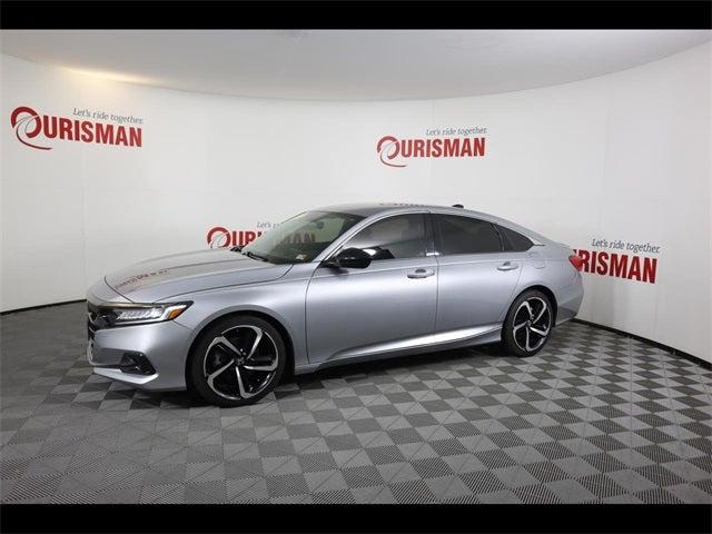 2021 Honda Accord Sport