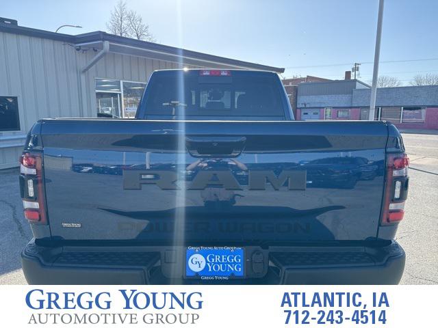 2024 Ram 2500 Power Wagon Crew Cab 4x4 6'4" Box