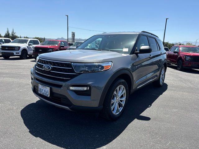 2021 Ford Explorer XLT for sale in Morgan Hill, CA