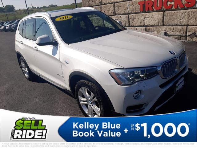2016 BMW X3