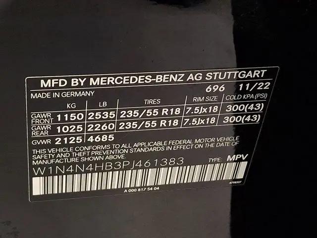 2023 Mercedes-Benz GLA-CLASS 4MATIC