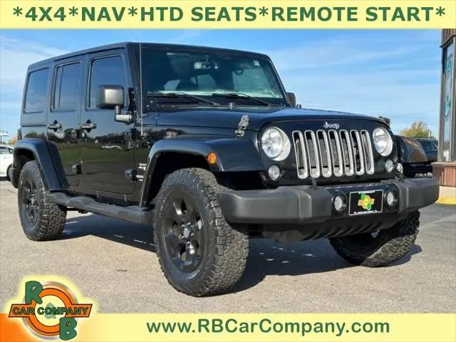2016 Jeep Wrangler Unlimited Sahara for sale in Warsaw, IN