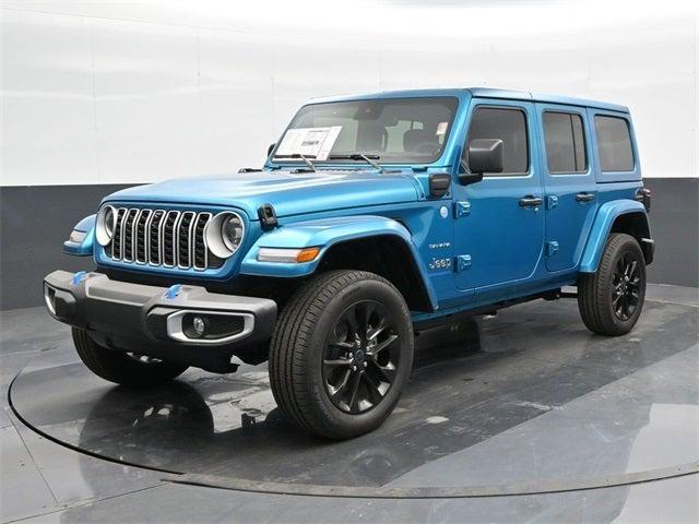 2024 Jeep Wrangler 4xe WRANGLER 4-DOOR SAHARA 4xe