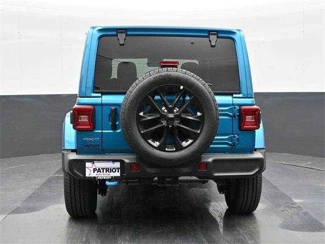 2024 Jeep Wrangler 4xe WRANGLER 4-DOOR SAHARA 4xe