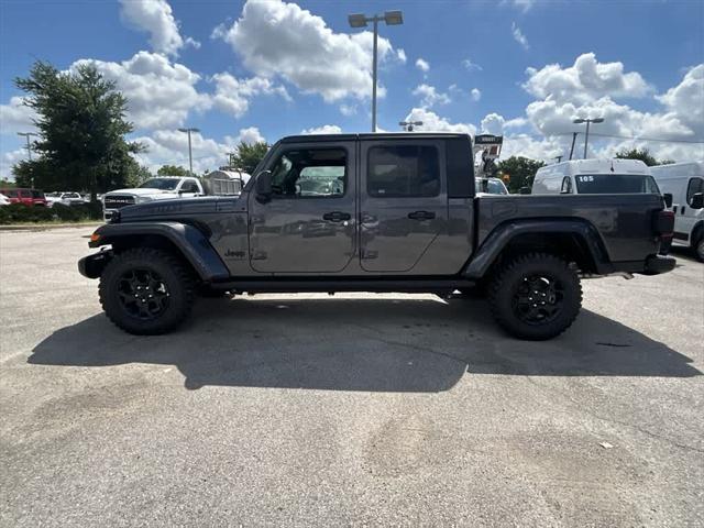 2023 Jeep Gladiator GLADIATOR WILLYS 4X4