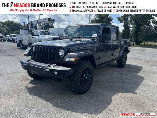 2023 Jeep Gladiator GLADIATOR WILLYS 4X4