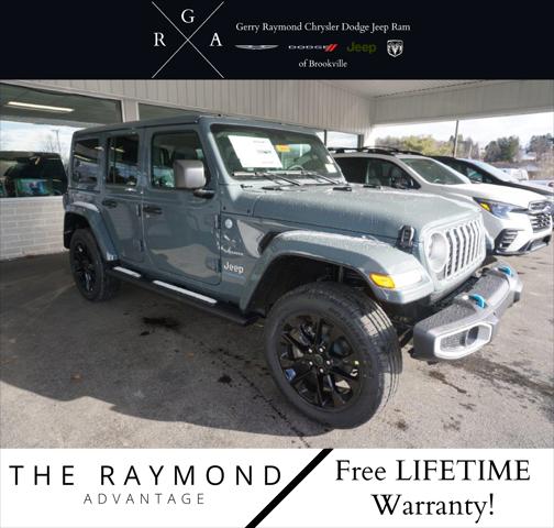 2024 Jeep Wrangler 4xe WRANGLER 4-DOOR SAHARA 4xe