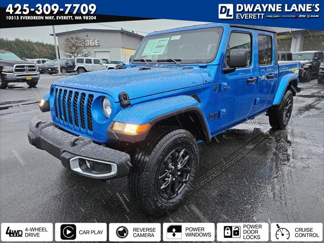 2023 Jeep Gladiator GLADIATOR SPORT S 4X4