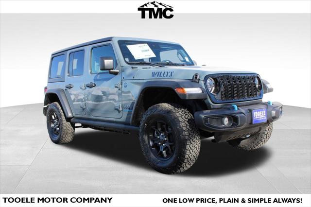 2024 Jeep Wrangler 4xe WRANGLER 4-DOOR WILLYS 4xe