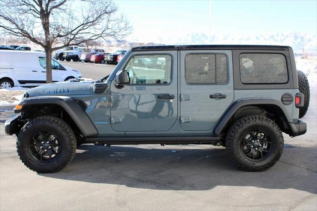 2024 Jeep Wrangler 4xe WRANGLER 4-DOOR WILLYS 4xe