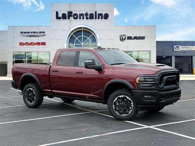 2024 RAM Ram 2500 RAM 2500 REBEL CREW CAB 4X4 64 BOX