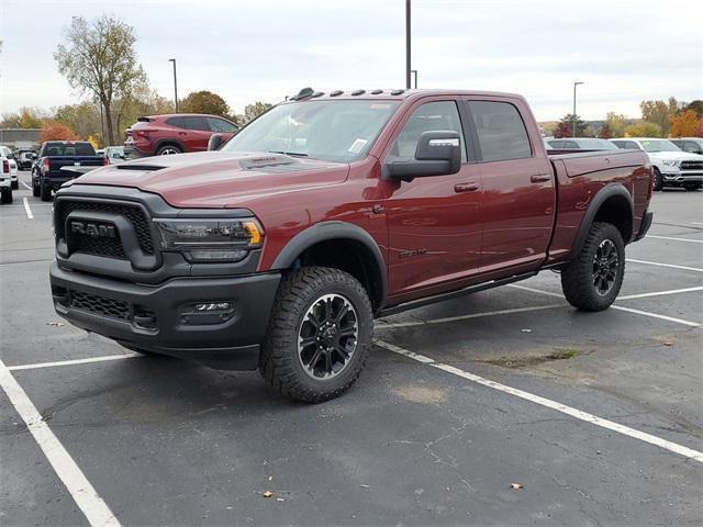 2024 RAM Ram 2500 RAM 2500 REBEL CREW CAB 4X4 64 BOX