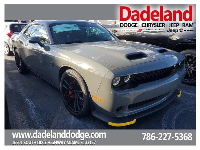 2023 Dodge Challenger CHALLENGER SRT HELLCAT JAILBREAK