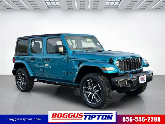 2024 Jeep Wrangler 4xe WRANGLER 4-DOOR SPORT S 4xe