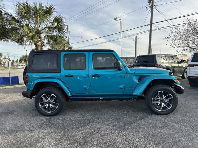 2024 Jeep Wrangler 4xe WRANGLER 4-DOOR SPORT S 4xe