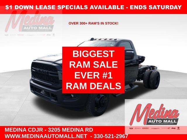 2024 RAM Ram 3500 Chassis Cab RAM 3500 TRADESMAN CHASSIS REGULAR CAB 4X4 60 CA