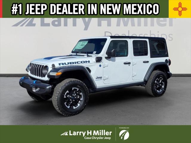 2024 Jeep Wrangler 4xe WRANGLER 4-DOOR RUBICON 4xe