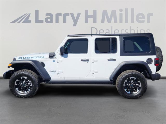 2024 Jeep Wrangler 4xe WRANGLER 4-DOOR RUBICON 4xe