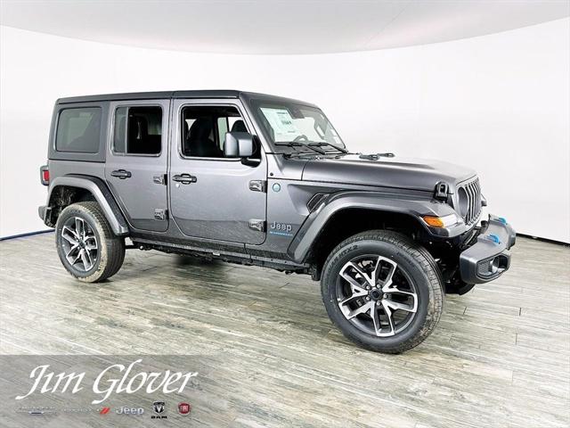 2024 Jeep Wrangler 4xe WRANGLER 4-DOOR SPORT S 4xe