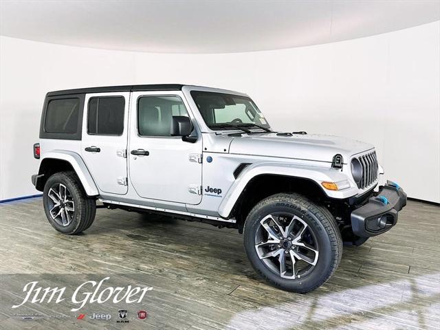 2024 Jeep Wrangler 4xe WRANGLER 4-DOOR SPORT S 4xe