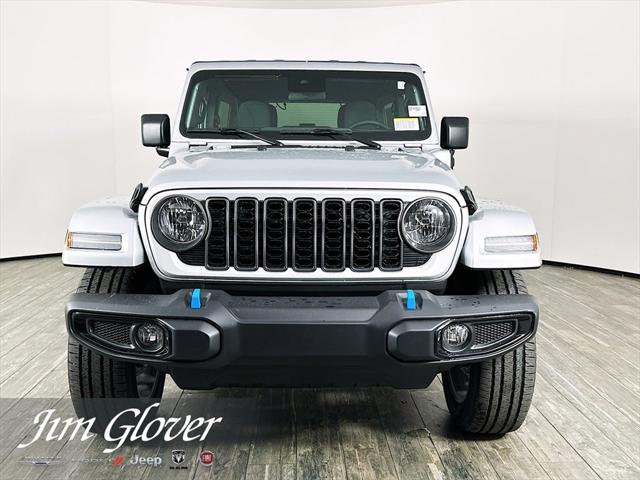 2024 Jeep Wrangler 4xe WRANGLER 4-DOOR SPORT S 4xe