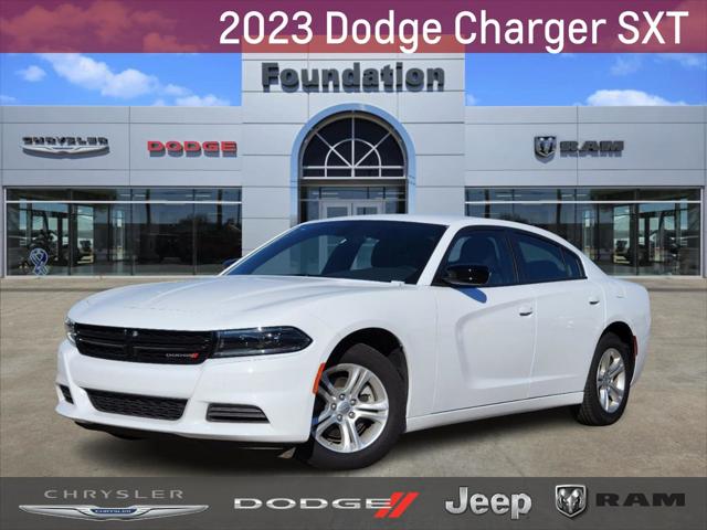 2023 Dodge Charger CHARGER SXT RWD