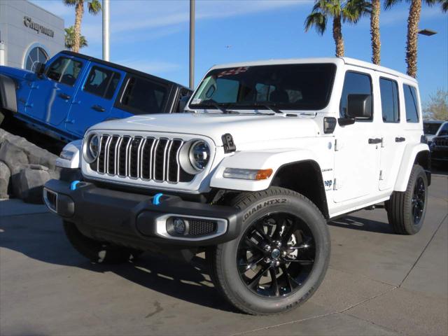 2024 Jeep Wrangler 4xe WRANGLER 4-DOOR SAHARA 4xe