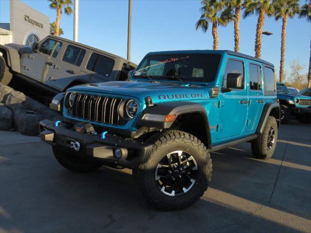 2024 Jeep Wrangler 4xe WRANGLER 4-DOOR RUBICON 4xe