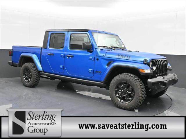 2023 Jeep Gladiator GLADIATOR WILLYS 4X4