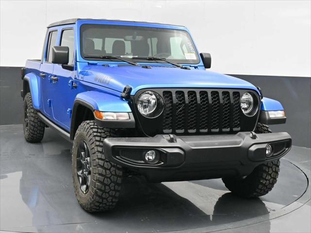 2023 Jeep Gladiator GLADIATOR WILLYS 4X4