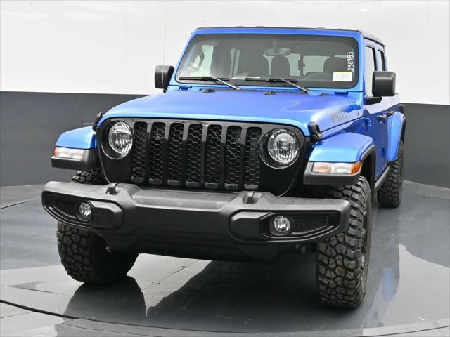 2023 Jeep Gladiator GLADIATOR WILLYS 4X4