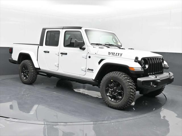 2023 Jeep Gladiator GLADIATOR WILLYS 4X4