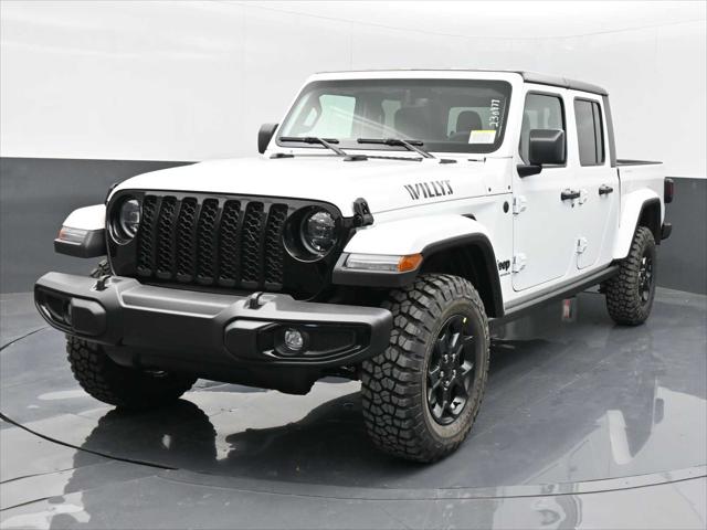 2023 Jeep Gladiator GLADIATOR WILLYS 4X4