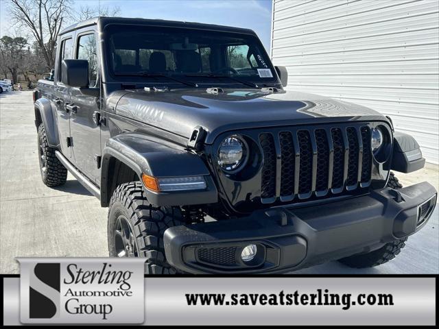 2023 Jeep Gladiator GLADIATOR WILLYS 4X4