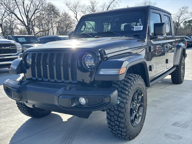 2023 Jeep Gladiator GLADIATOR WILLYS 4X4