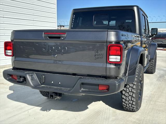 2023 Jeep Gladiator GLADIATOR WILLYS 4X4