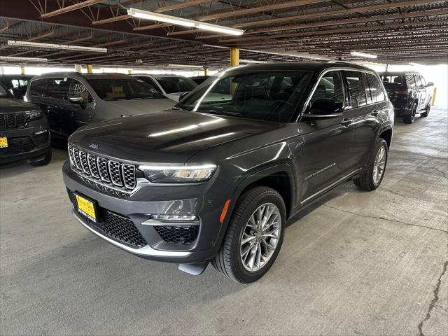 2023 Jeep Grand Cherokee 4xe GRAND CHEROKEE SUMMIT 4xe