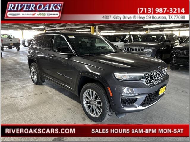 2023 Jeep Grand Cherokee 4xe GRAND CHEROKEE SUMMIT 4xe