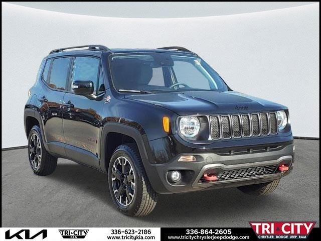 2023 Jeep Renegade RENEGADE TRAILHAWK 4X4