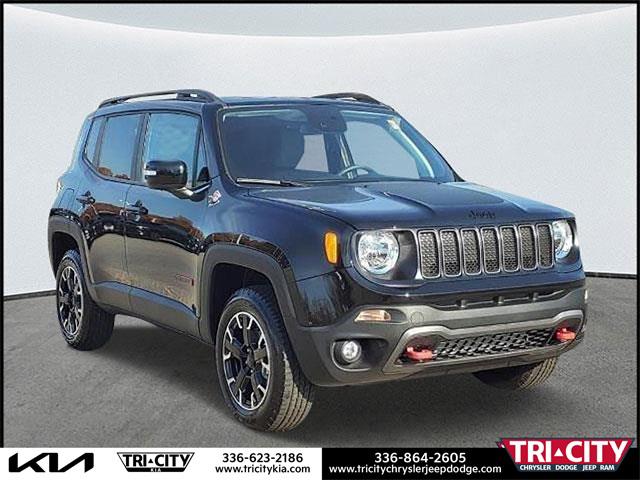 2023 Jeep Renegade RENEGADE TRAILHAWK 4X4