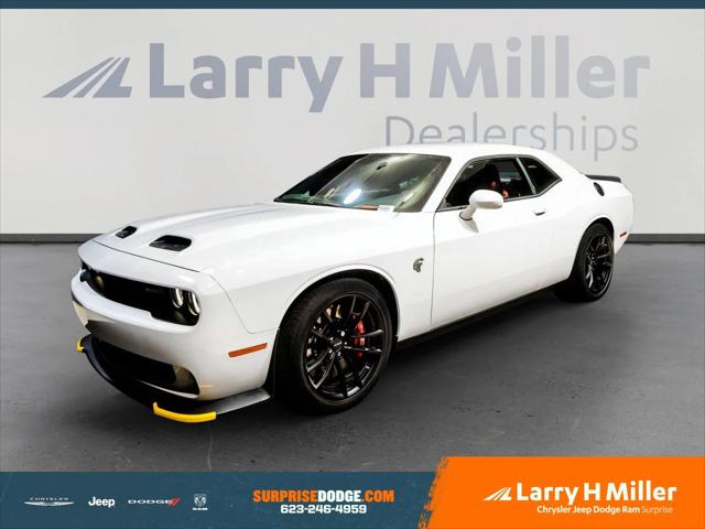 2023 Dodge Challenger CHALLENGER SRT HELLCAT JAILBREAK