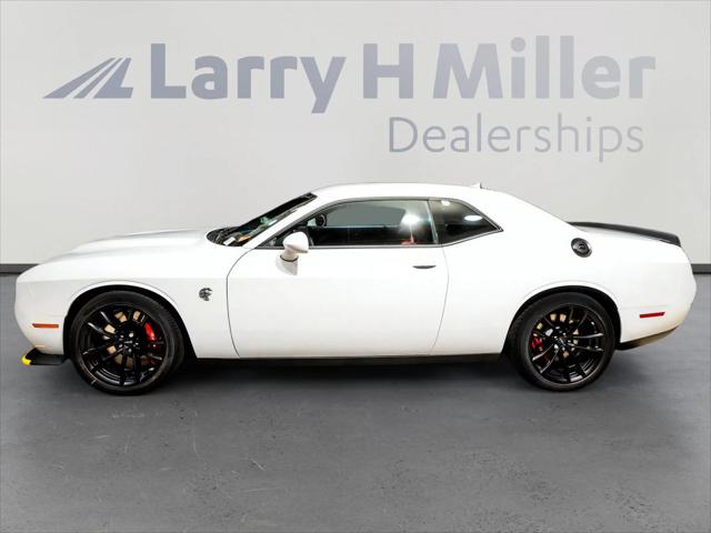 2023 Dodge Challenger CHALLENGER SRT HELLCAT JAILBREAK