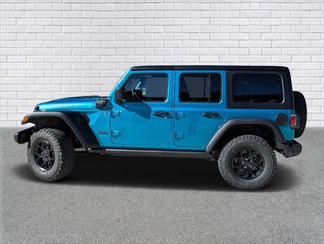 2024 Jeep Wrangler 4xe WRANGLER 4-DOOR WILLYS 4xe