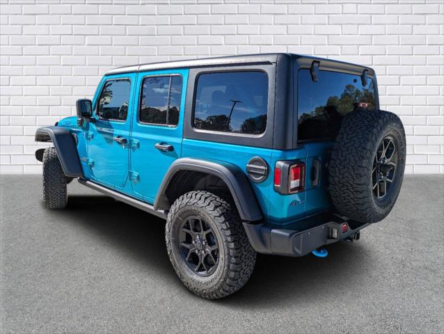 2024 Jeep Wrangler 4xe WRANGLER 4-DOOR WILLYS 4xe