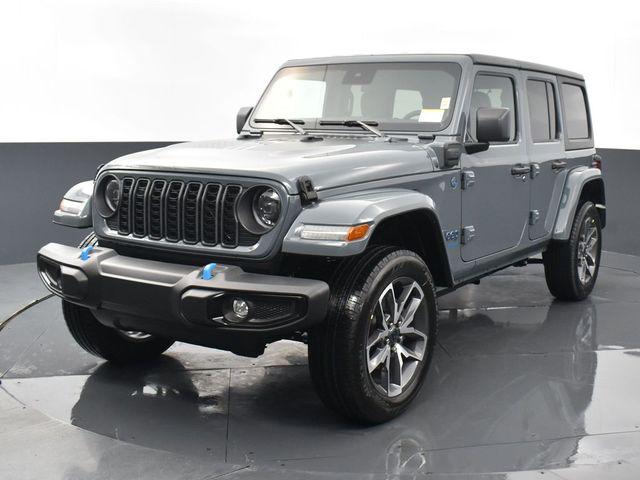 2024 Jeep Wrangler 4xe WRANGLER 4-DOOR SPORT S 4xe