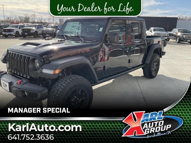 2023 Jeep Gladiator GLADIATOR MOJAVE 4X4