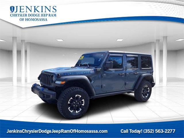 2024 Jeep Wrangler 4xe WRANGLER 4-DOOR RUBICON 4xe