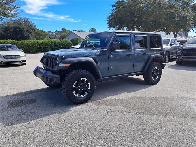 2024 Jeep Wrangler 4xe WRANGLER 4-DOOR RUBICON 4xe